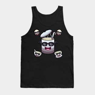 Cool Soup Elements Tank Top